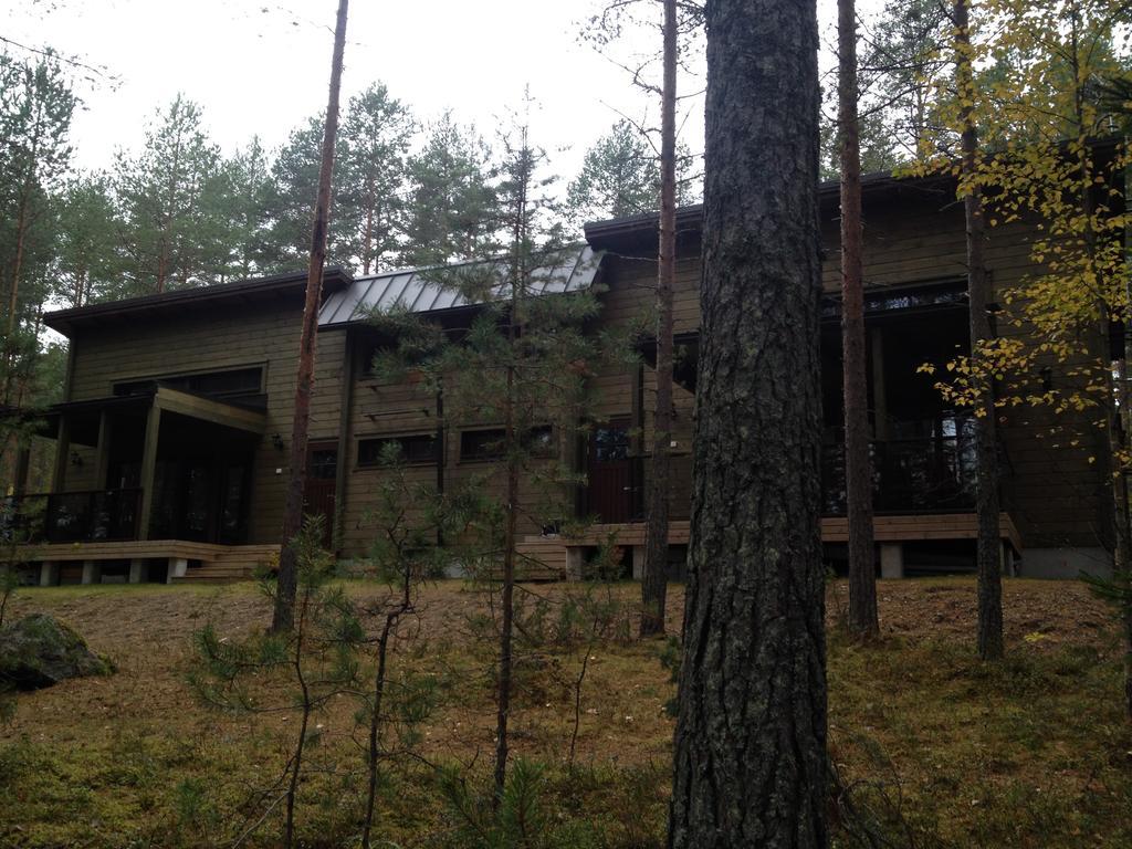 Kultainen Kaava Cottages Padasjoki Luaran gambar