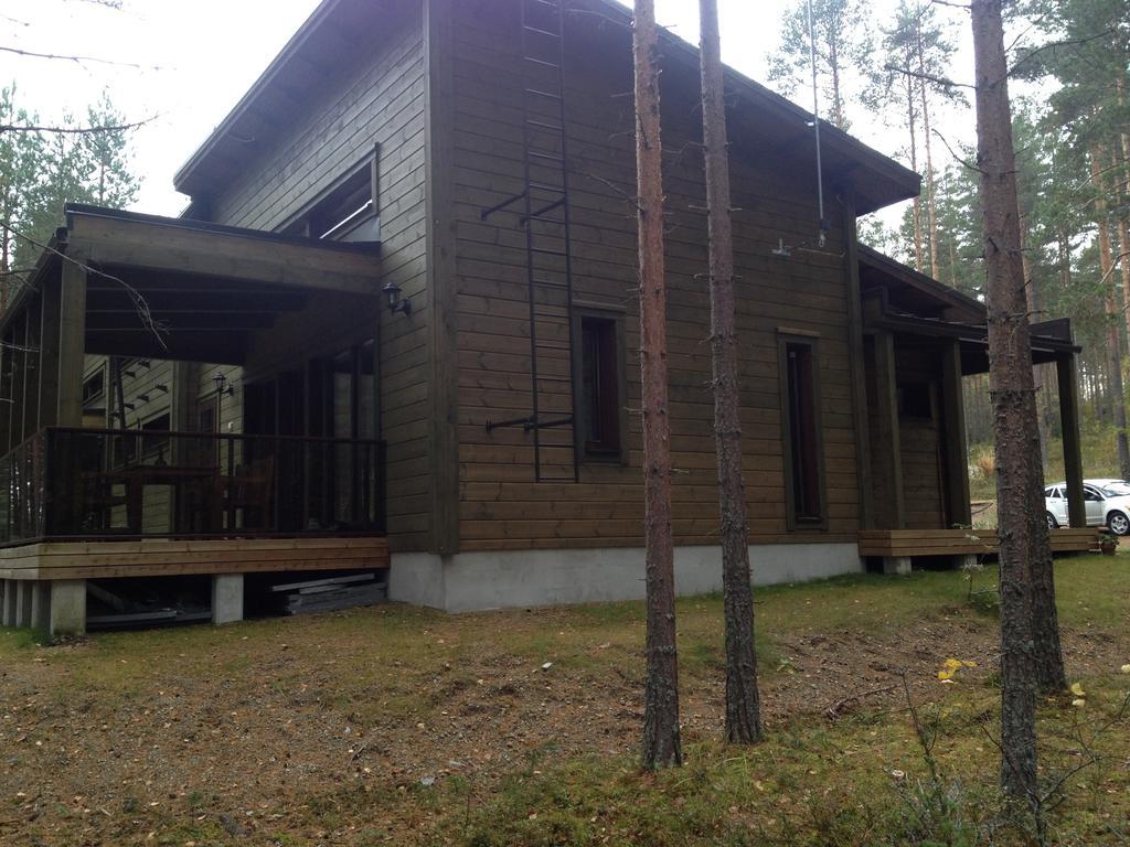 Kultainen Kaava Cottages Padasjoki Luaran gambar