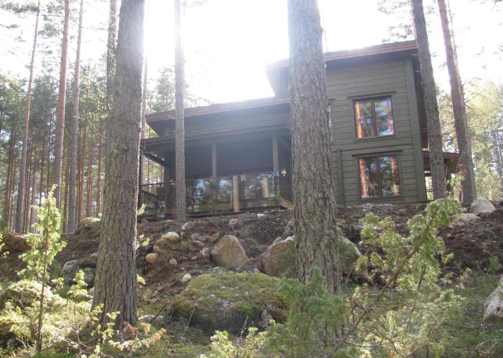 Kultainen Kaava Cottages Padasjoki Bilik gambar