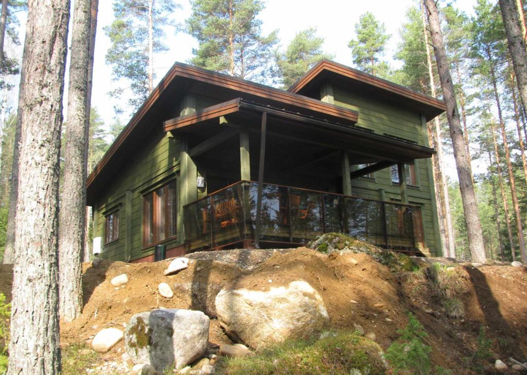 Kultainen Kaava Cottages Padasjoki Bilik gambar