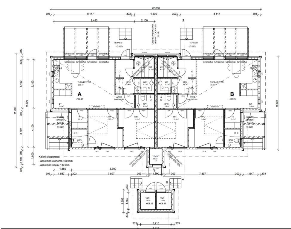 Kultainen Kaava Cottages Padasjoki Bilik gambar