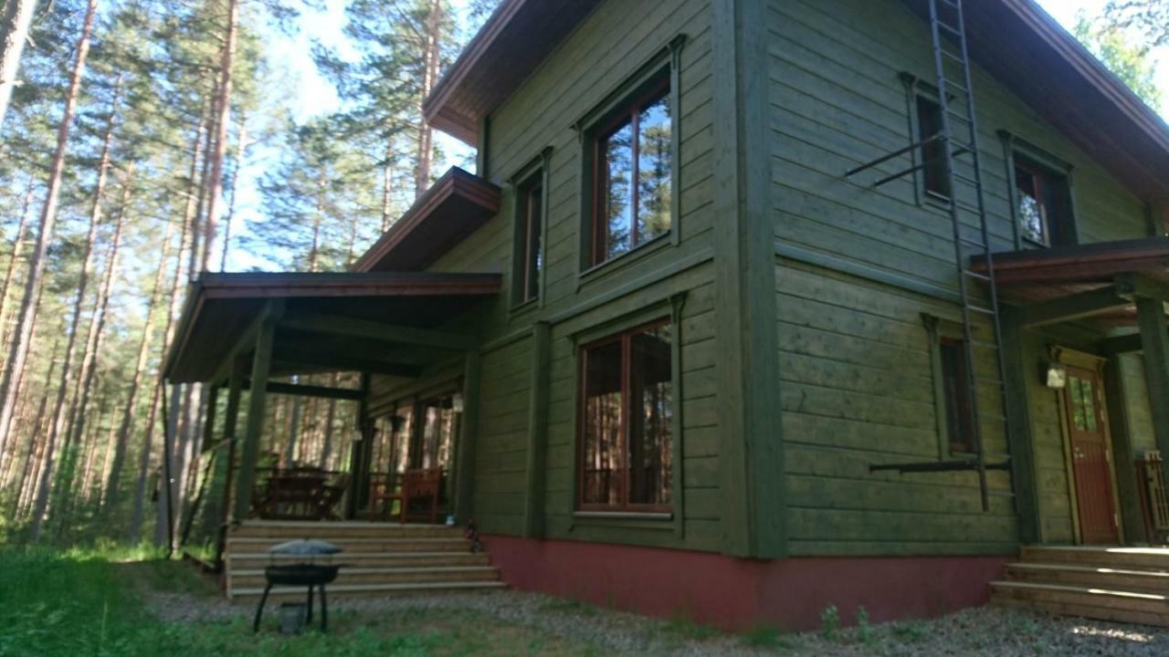 Kultainen Kaava Cottages Padasjoki Luaran gambar
