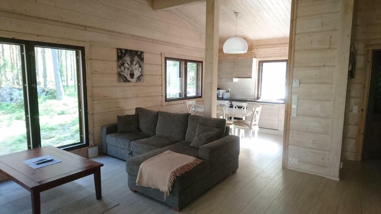 Kultainen Kaava Cottages Padasjoki Luaran gambar