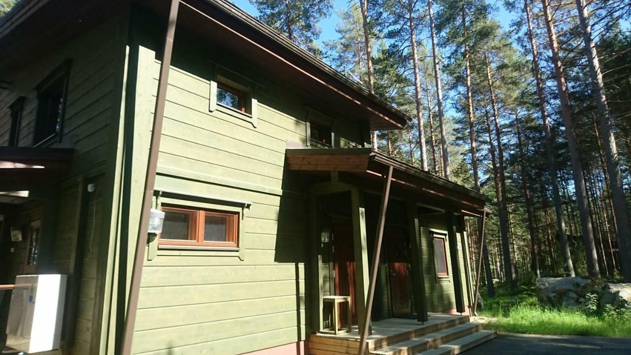 Kultainen Kaava Cottages Padasjoki Luaran gambar