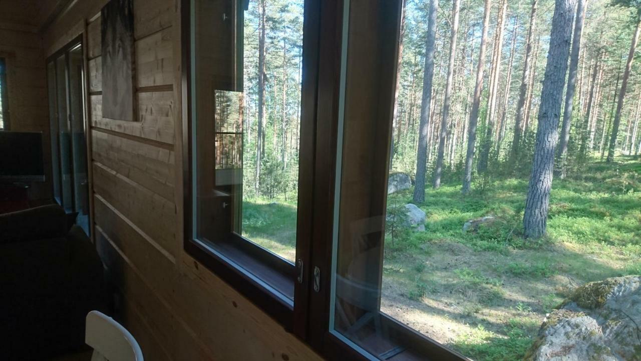 Kultainen Kaava Cottages Padasjoki Luaran gambar