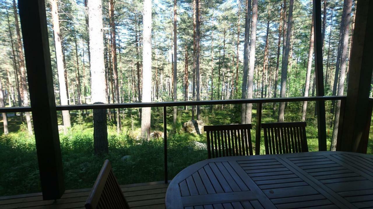 Kultainen Kaava Cottages Padasjoki Luaran gambar