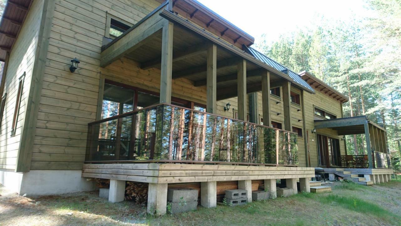 Kultainen Kaava Cottages Padasjoki Luaran gambar