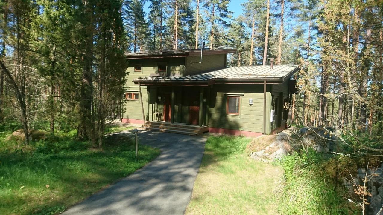 Kultainen Kaava Cottages Padasjoki Luaran gambar