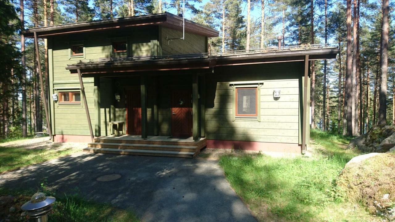 Kultainen Kaava Cottages Padasjoki Luaran gambar
