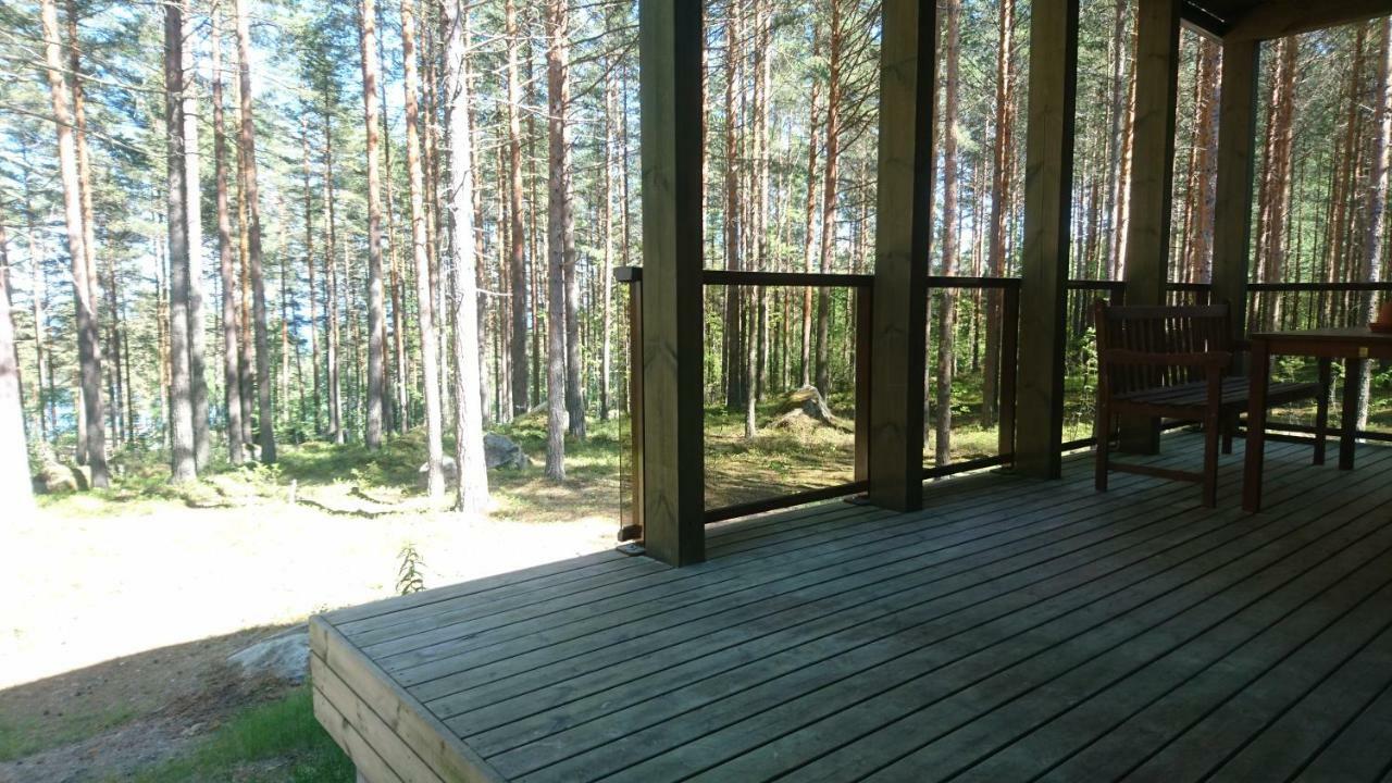 Kultainen Kaava Cottages Padasjoki Luaran gambar